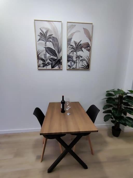 Apartamento Rio Turia C Valência Exterior foto