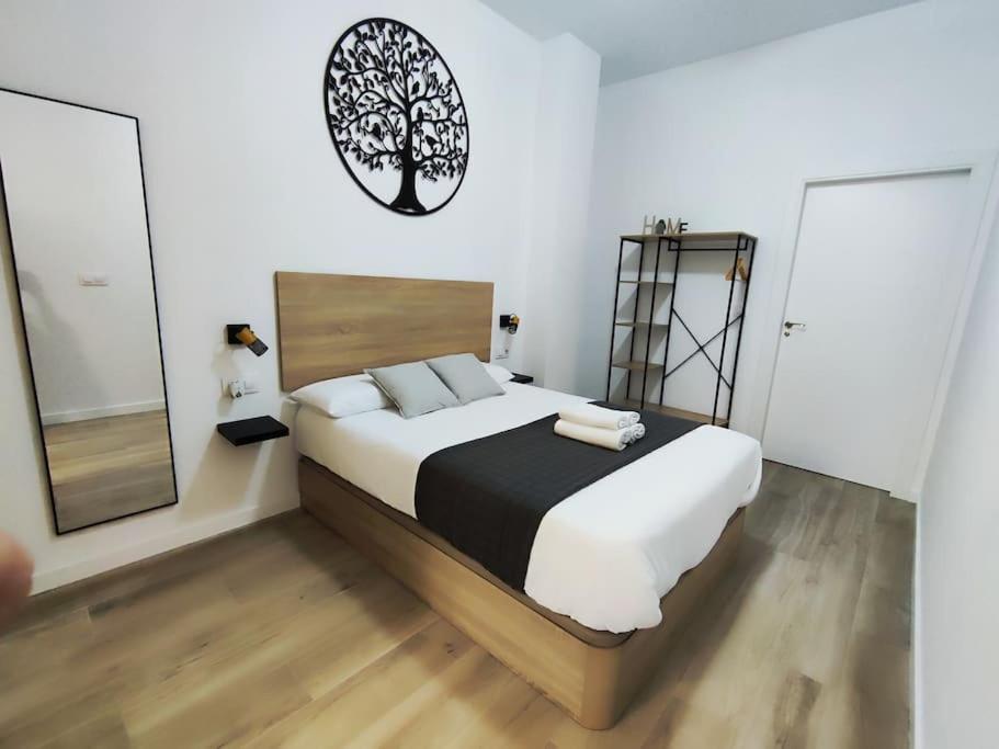 Apartamento Rio Turia C Valência Exterior foto