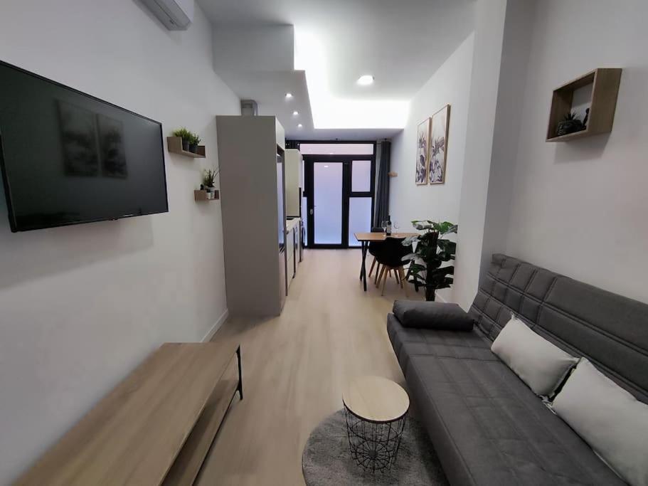 Apartamento Rio Turia C Valência Exterior foto
